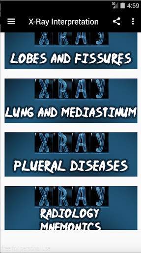X Ray scanner interpretaion скриншот 1