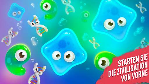Menschliche Evolution Klicker screenshot 5