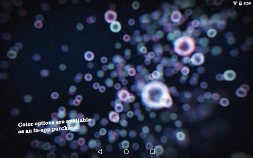 Neon Microcosm Live Wallpaper screenshot 5