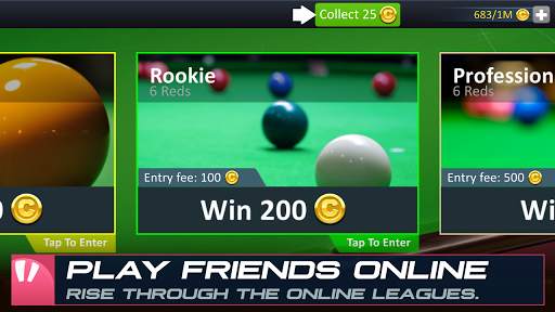 Snooker Stars - 3D Online Spor screenshot 6