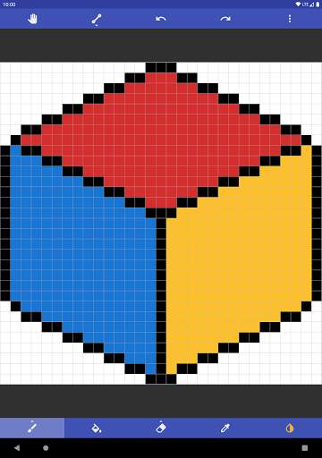 Pixel art and texture editor 15 تصوير الشاشة