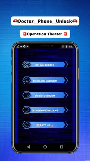 Dr Phone IMEI Unlock screenshot 2
