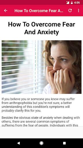 How To Overcome Fear 3 تصوير الشاشة