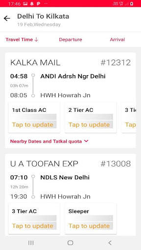 My Train,Irctc Live Train Status,Pnr Status screenshot 6