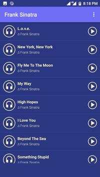 Frank Sinatra All Songs screenshot 2