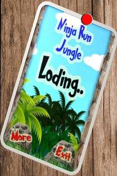 Ninja Run Jungle screenshot 3