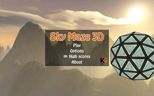 Sky Maze 3D Free screenshot 1