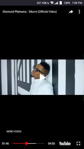 Diamond Platnumz Music App (Unofficial) screenshot 2
