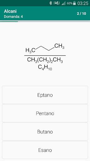 Chimica Quiz screenshot 3
