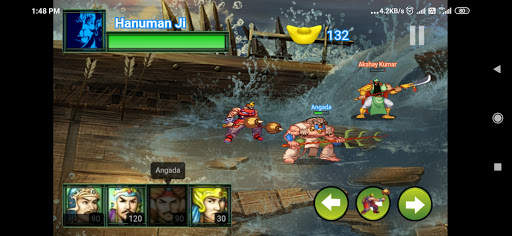Hanuman Ji Game with Ramayana screenshot 5