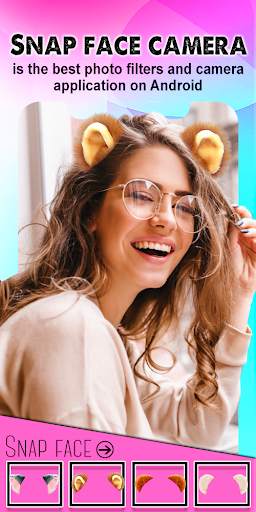 Kitty Photo Editor – Funny Stickers screenshot 1