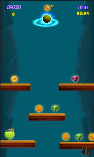 Daimond Shot | 3D Fall Down Fun Game screenshot 1
