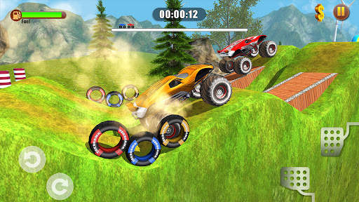 Karayolu Canavar Kamyon Sürüş screenshot 7