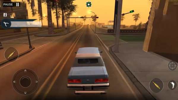 Grand Gangster Auto Theft Crime City San Andreas स्क्रीनशॉट 3