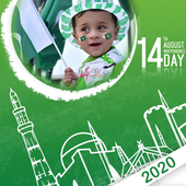 14 August Photo Frames 2020 🇵🇰 icon