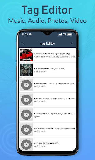Tag Editor Music,Audio,Photos,Video screenshot 1