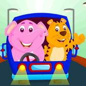 Wheels On The Bus Nursery Rhyme & Song For Toddler 2.4