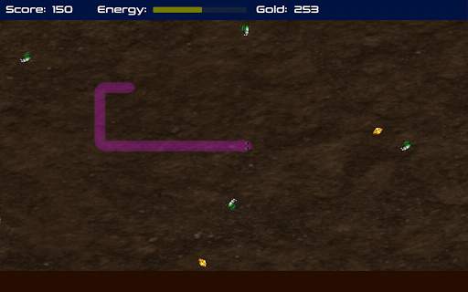 Wormie worm game screenshot 10