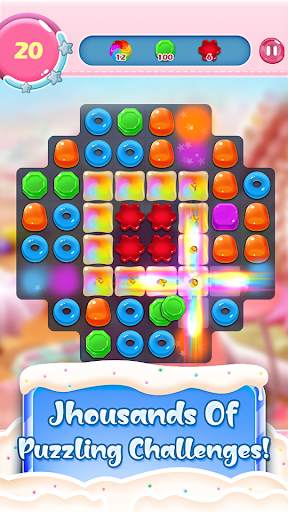 Candy Legend-Match Crush Games screenshot 4