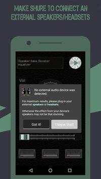 Volume Booster - Music Amplifier Pro 3 تصوير الشاشة