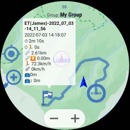 Enduro Tracker - GPS tracker screenshot 10