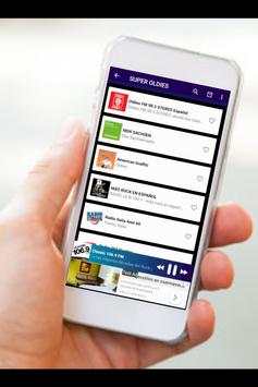 oldies radio 3 تصوير الشاشة