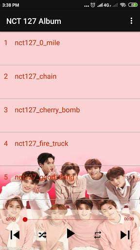 NCT 127 Songs Offline 2020 screenshot 6