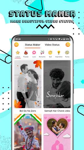 ViSho Maker - Lyrical Video & Status Maker screenshot 1