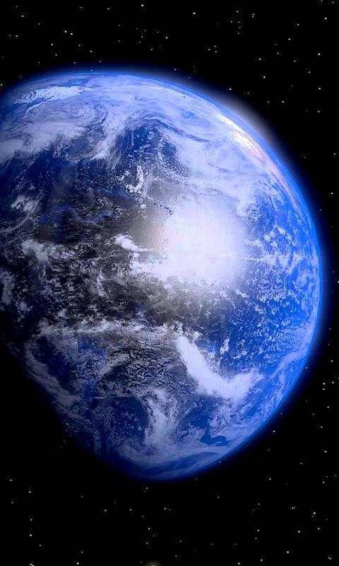moving earth wallpaper screenshot 1