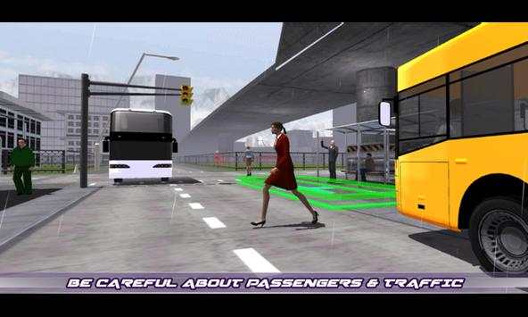 City Bus Coach Driving Sim 2 screenshot 4