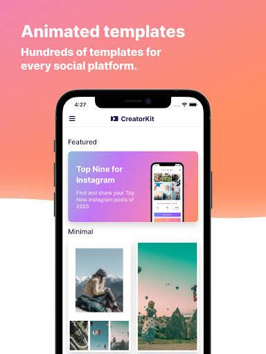 Video Maker & Animated Templates by CreatorKit screenshot 4