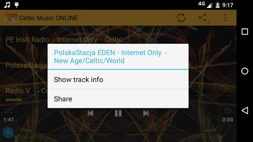 Celtic Music ONLINE screenshot 5