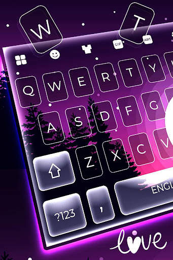 Falling in Love - Animated Key screenshot 1