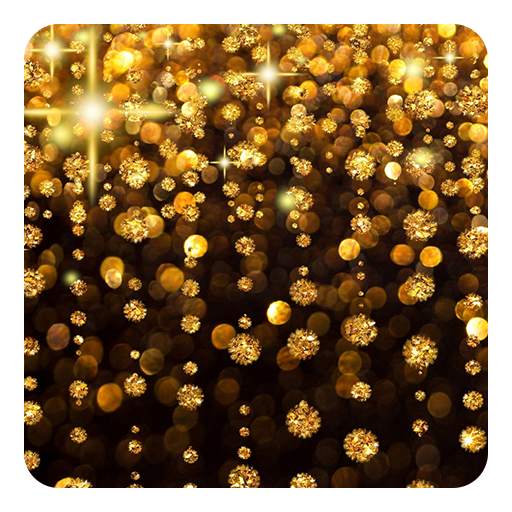 Gold Live Wallpaper 3.6