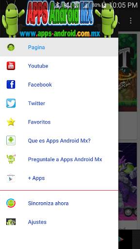 Apps Android MX screenshot 1