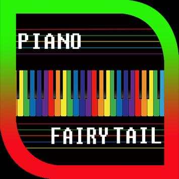 Fairy Tail piano game screenshot 1