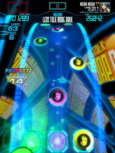 Neon FM™ — Arcade Rhythm Game screenshot 10