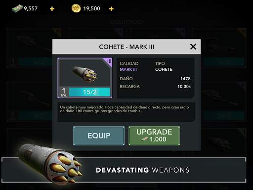 Zombie Gunship Revenant AR screenshot 8