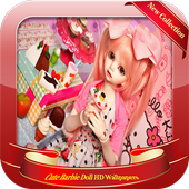 Cute Barbie Doll HD Wallpapers icon