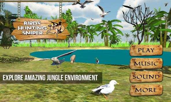 Birds Hunting Sniper Shooting screenshot 2