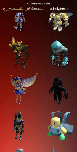 Avatar Mod Skins Bloxburg screenshot 3