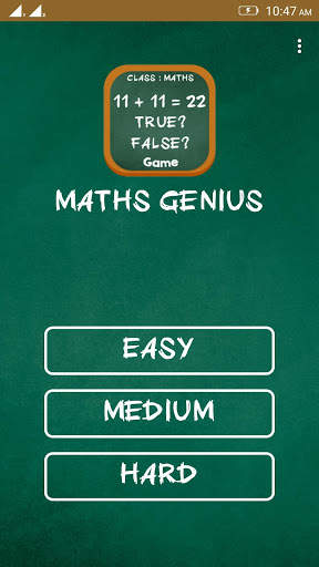 Maths Genius - Solve Puzzle Game screenshot 2