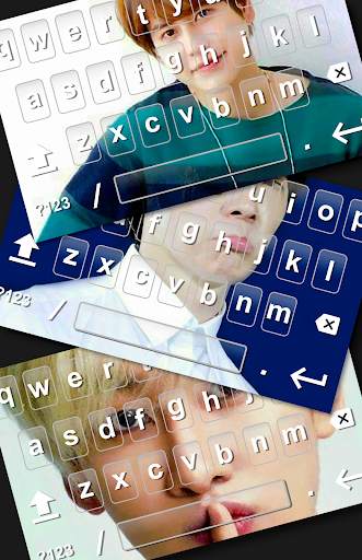 Super Junior Keyboard (Keypad Background) screenshot 5