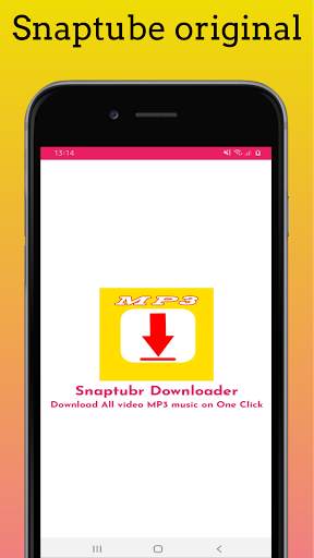 Snaptubè All Video Downloader screenshot 1