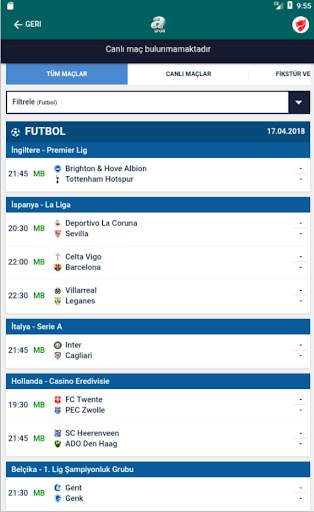 ASPOR-Canlı yayınlar, maç özet screenshot 10