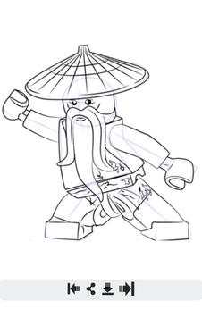 How to Draw Lego Ninjago screenshot 9