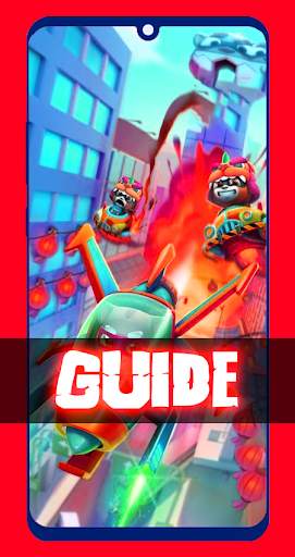 Guide For Talking Tom Hero 2021‏ screenshot 1