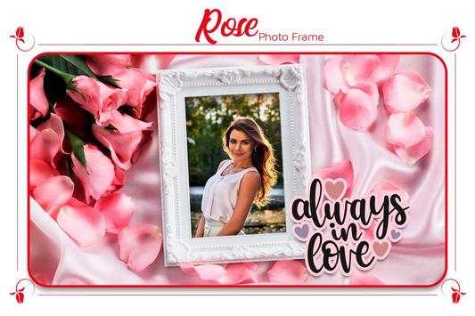 Rose Photo Frames screenshot 3