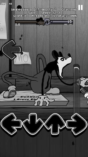 FNF Mod VS Mouse Infidelity 2 screenshot 2
