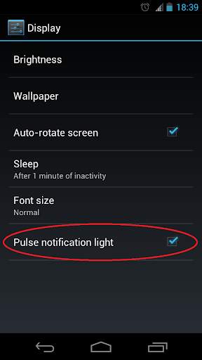Charging LED screenshot 3